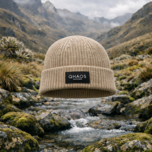 gorra lana qhaos
