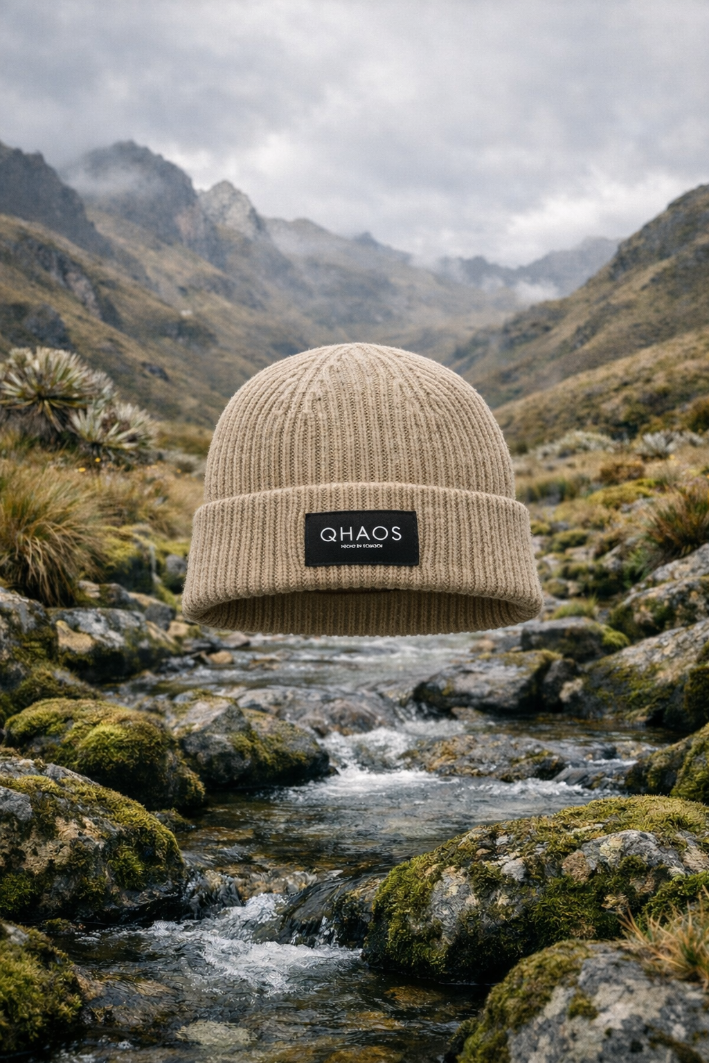 gorra lana qhaos gorra lana qhaos