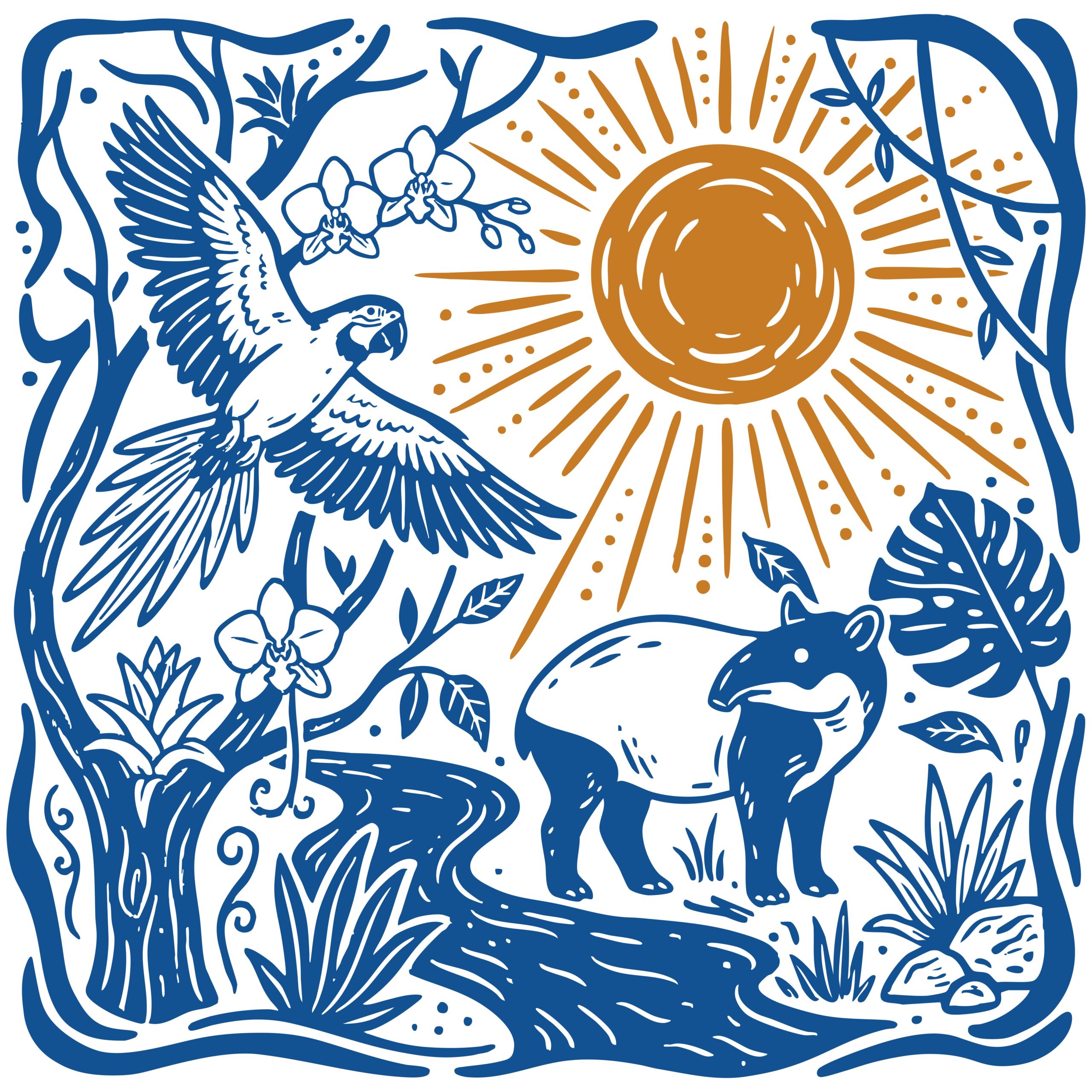 Inicio ilustracion oriente