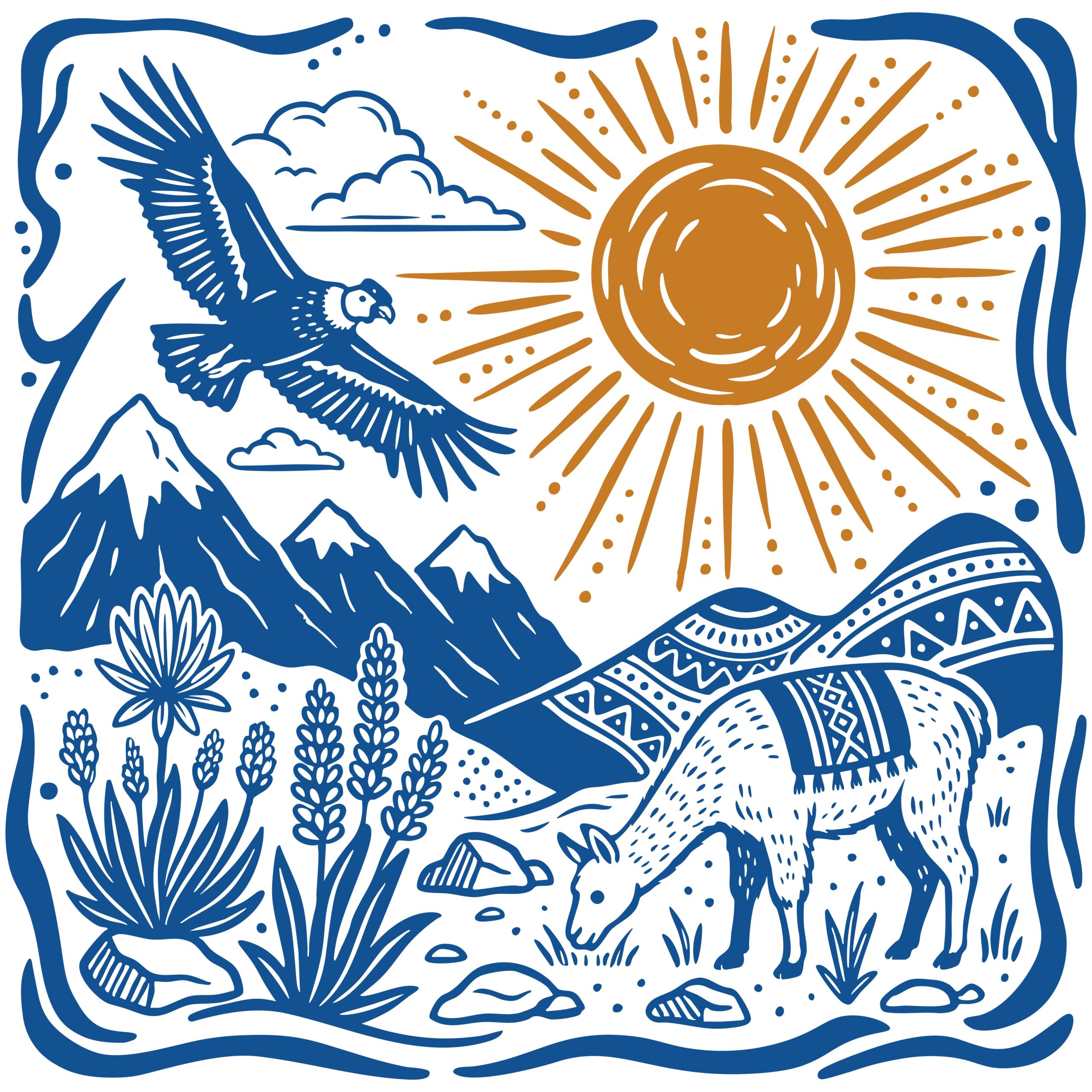 Inicio ilustracion sierra