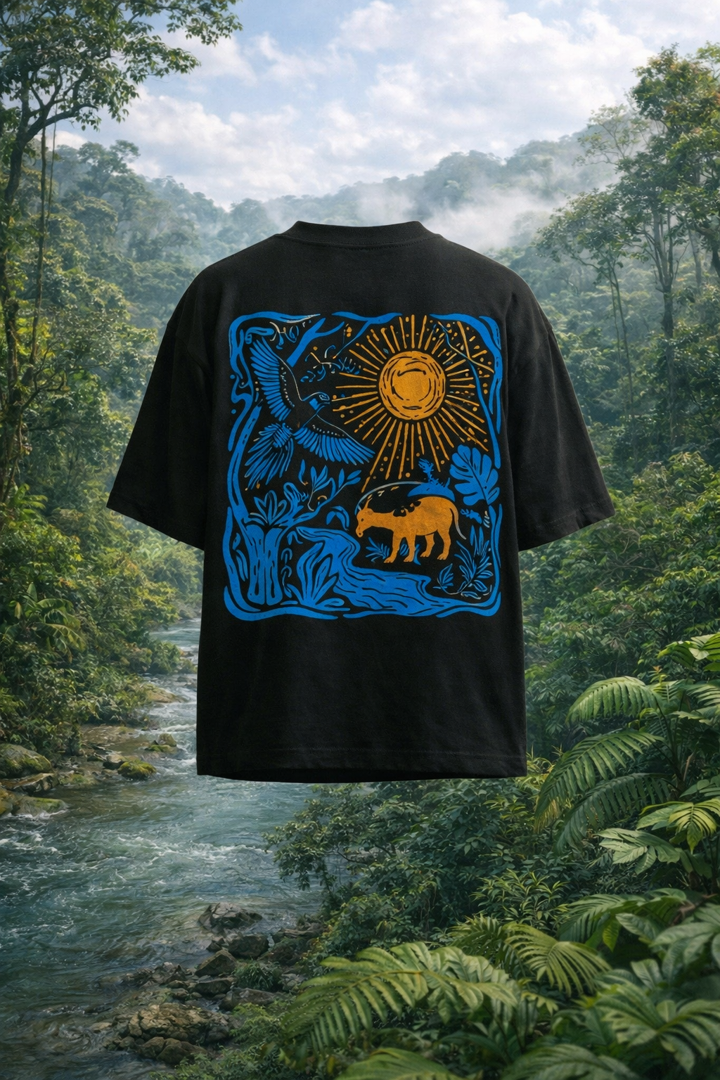 camiseta región litoral. camiseta región litoral.